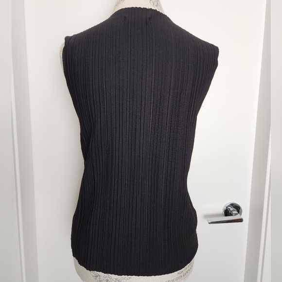 Pleated Blouse Pants Coord Set - Picture 6 of 16
